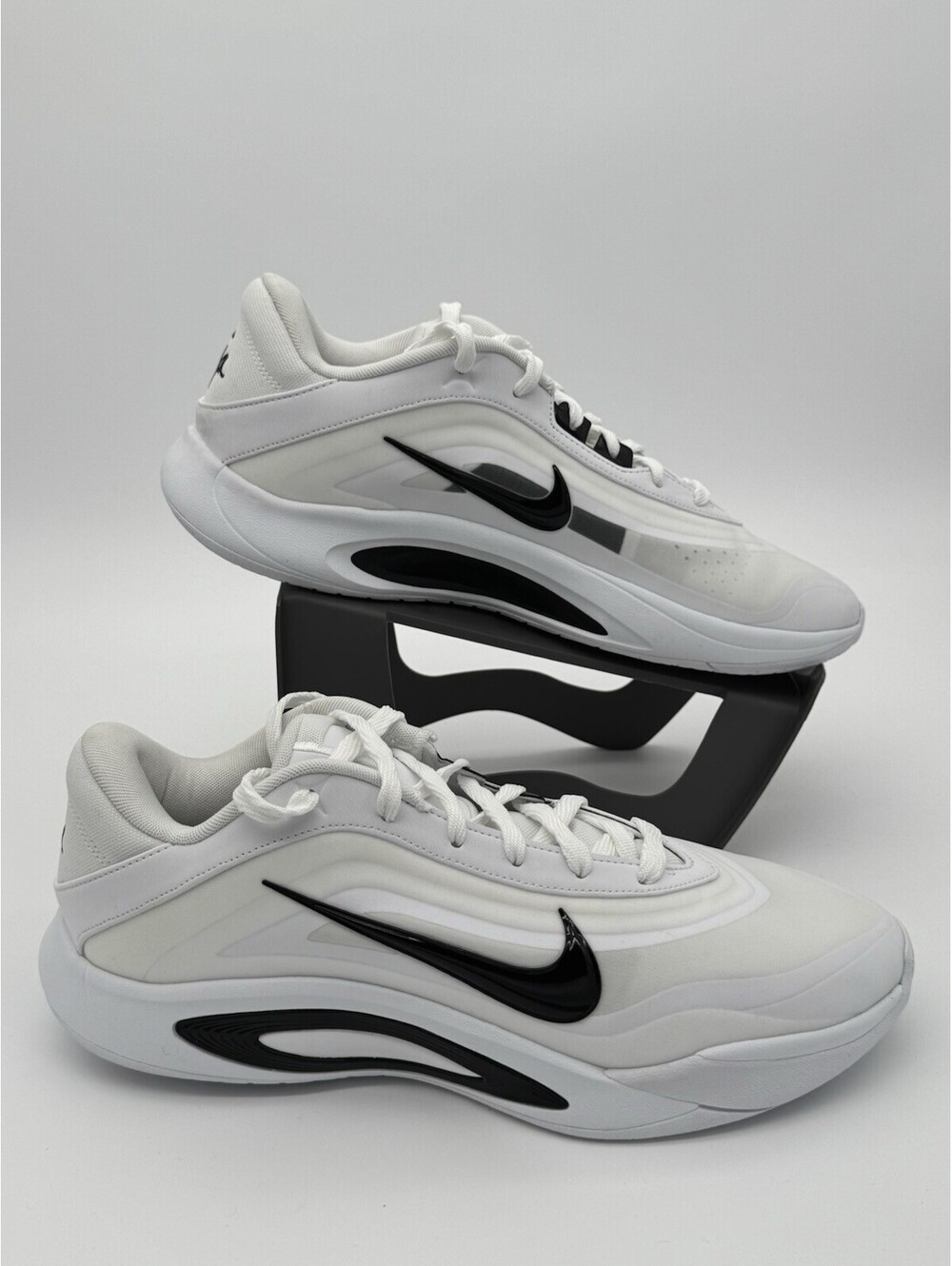 Nike A'one Aja Wilson White White Black HQ8500-100 Women's 11.5 / Men's 10